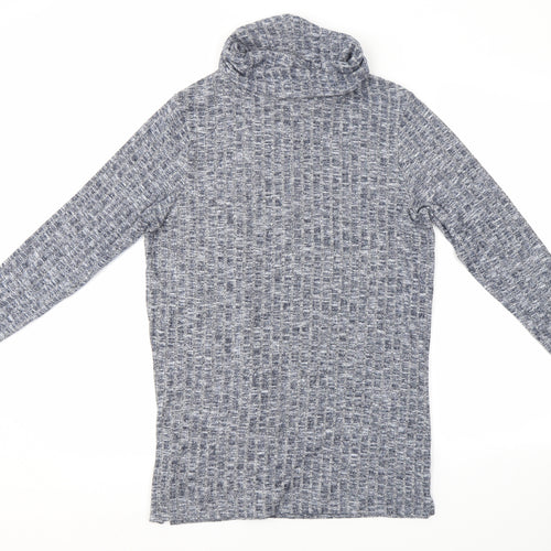 Nutmeg Womens Blue   Pullover Jumper Size 14