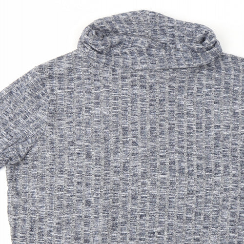 Nutmeg Womens Blue   Pullover Jumper Size 14