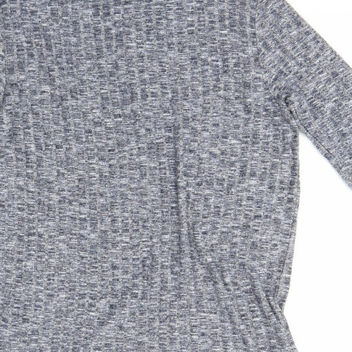 Nutmeg Womens Blue   Pullover Jumper Size 14
