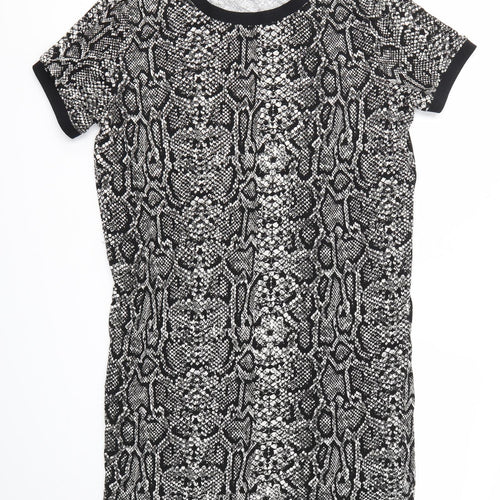 true SPIRIT Womens Multicoloured   T-Shirt Dress  Size L