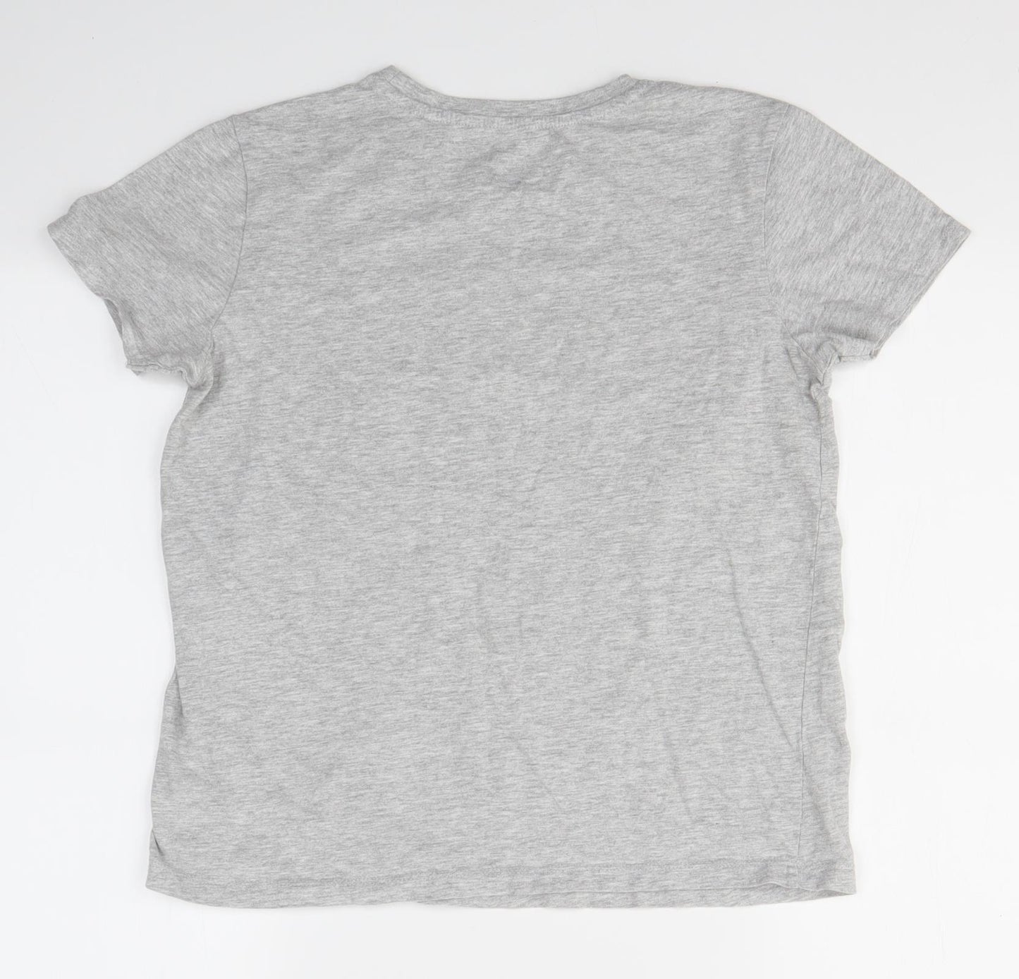 Primark Womens Grey   Basic T-Shirt Size S