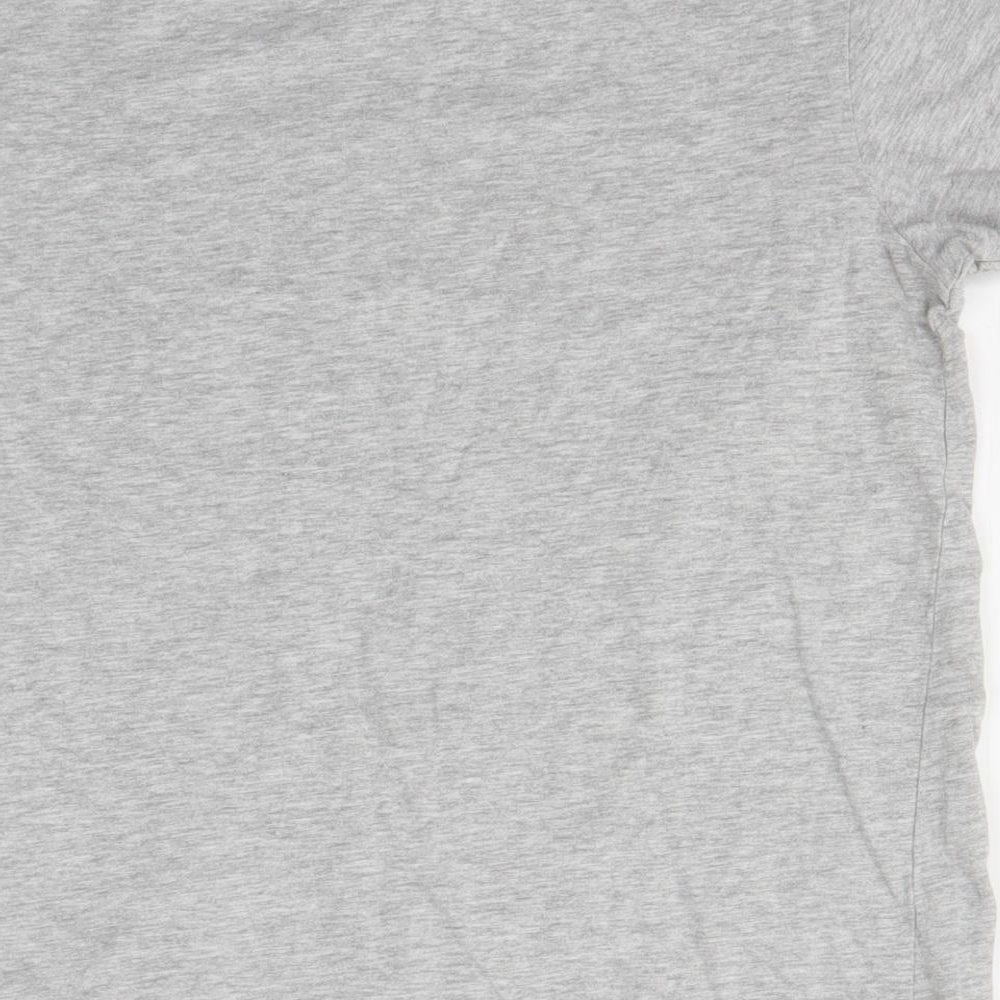 Primark Womens Grey   Basic T-Shirt Size S