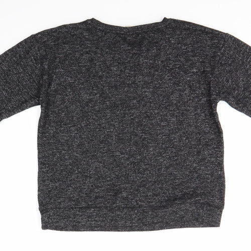 TU Girls Grey   Pullover Jumper Size 12 Years