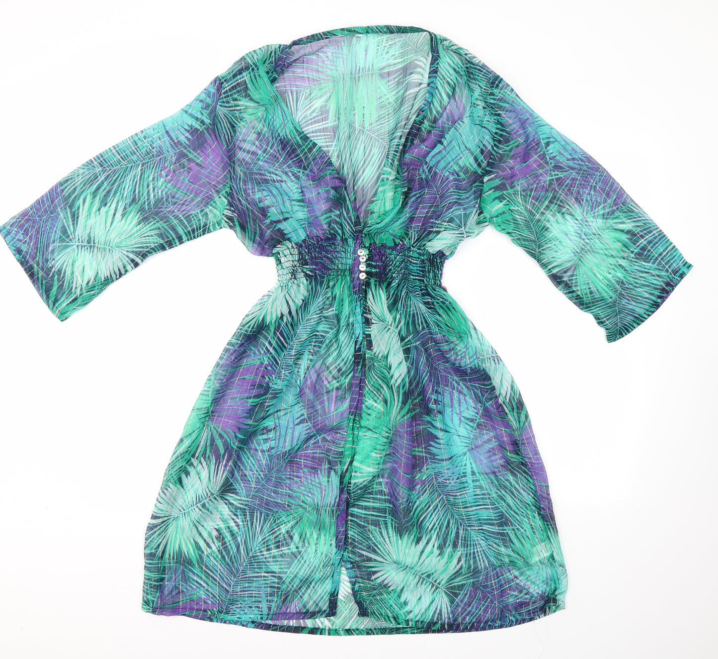 Matalan Womens Green   A-Line  Size 14  - Beach