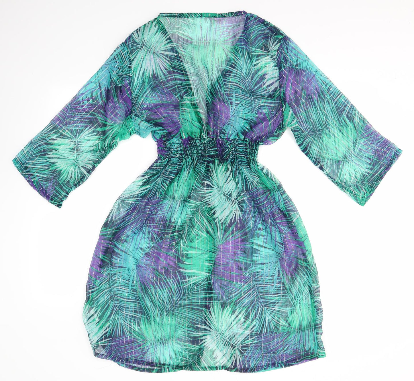 Matalan Womens Green   A-Line  Size 14  - Beach