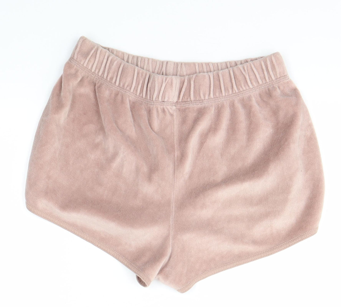 Topshop Womens Pink   Sweat Shorts Size 8