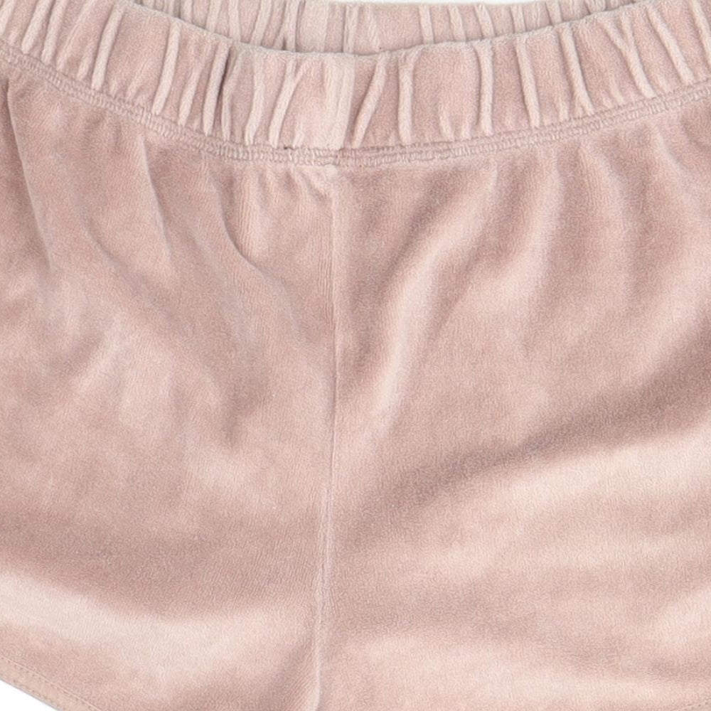 Topshop Womens Pink   Sweat Shorts Size 8