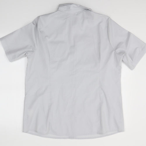 Preworn Womens Grey   Basic Button-Up Size 20