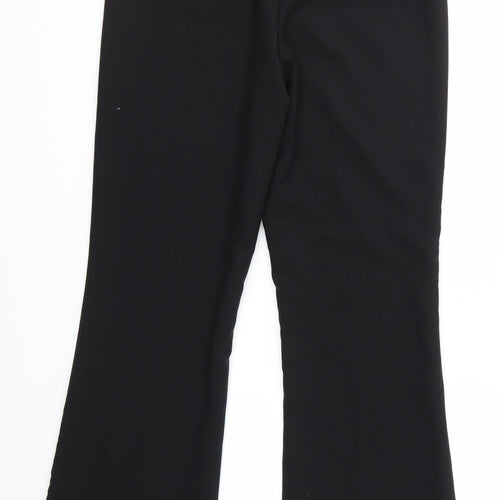 George Womens Black   Dress Pants Trousers Size 10 L30 in