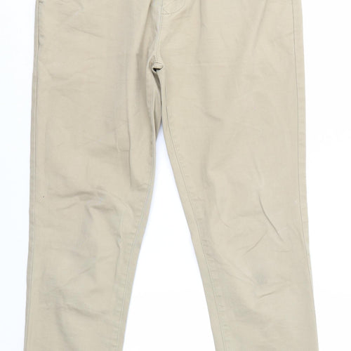 NEXT Mens Beige   Dress Pants Trousers Size 30 in L29 in - Short