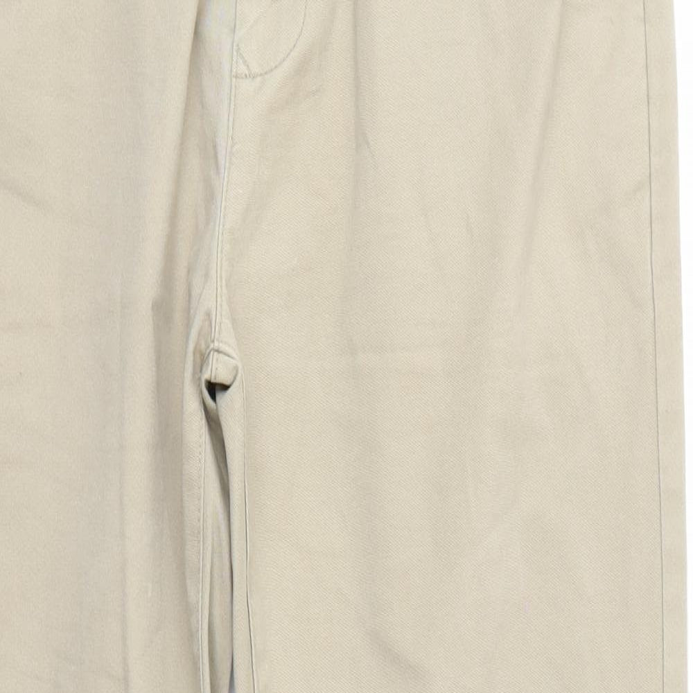 NEXT Mens Beige   Dress Pants Trousers Size 30 in L29 in - Short