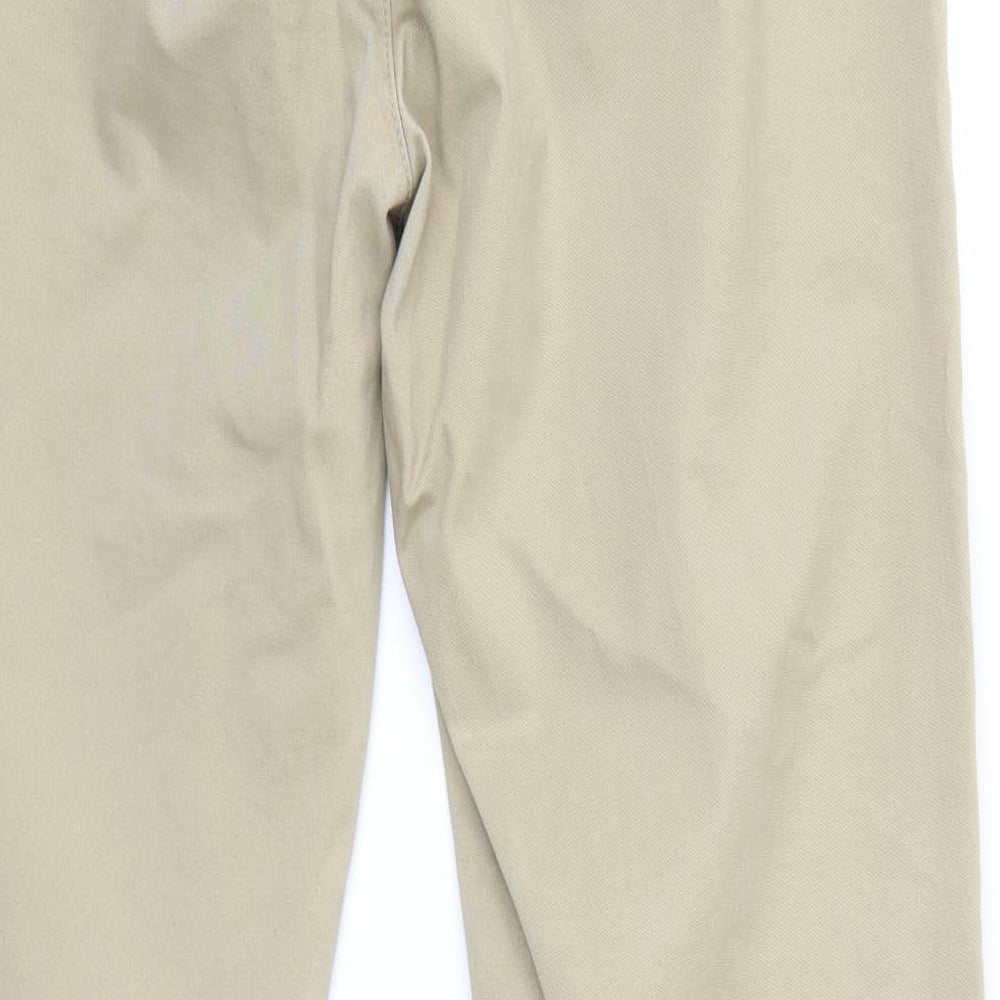 NEXT Mens Beige   Dress Pants Trousers Size 30 in L29 in - Short