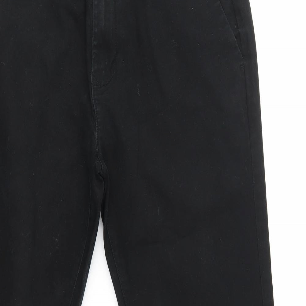 NEXT Mens Black   Dress Pants Trousers Size 30 in L29 in - Short