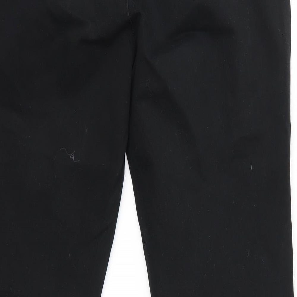NEXT Mens Black   Dress Pants Trousers Size 30 in L29 in - Short