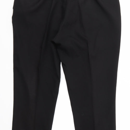 Bonmarché Womens Black   Dress Pants Trousers Size 14 L24 in