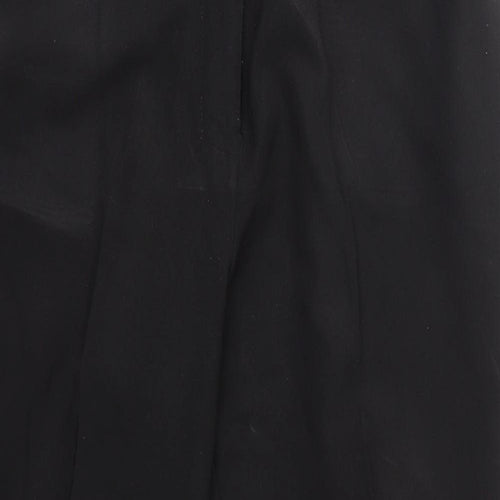 Bonmarché Womens Black   Dress Pants Trousers Size 14 L24 in