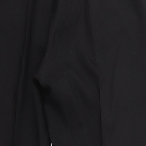 Bonmarché Womens Black   Dress Pants Trousers Size 14 L24 in