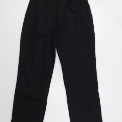 Alexandra Womens Black   Dress Pants Trousers Size 12 L30 in