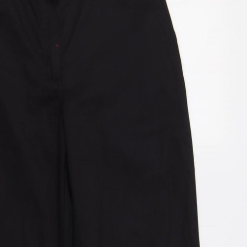 Alexandra Womens Black   Dress Pants Trousers Size 12 L30 in