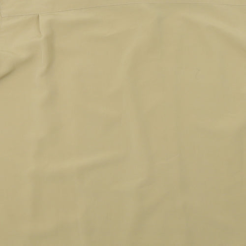 Classic Woman Womens Yellow   Basic Button-Up Size 20
