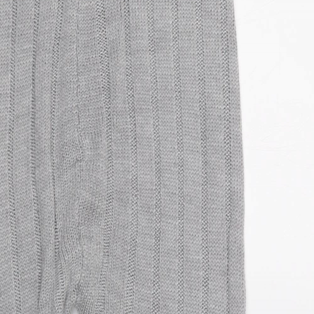 PRETTYLITTLETHING Womens Grey Solid   Lounge Pants Size M