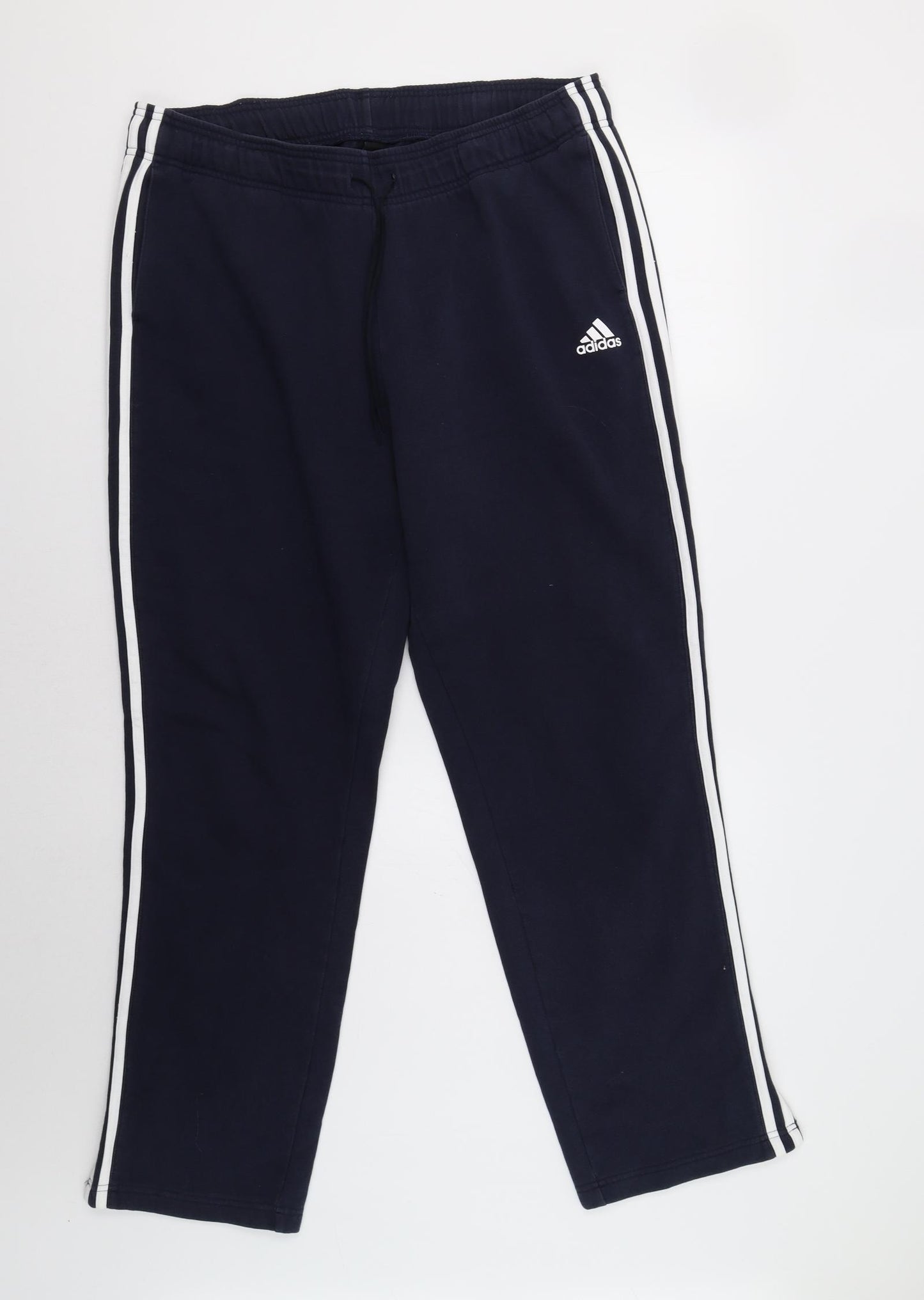adidas Mens Blue   Jogger Trousers Size M L30 in