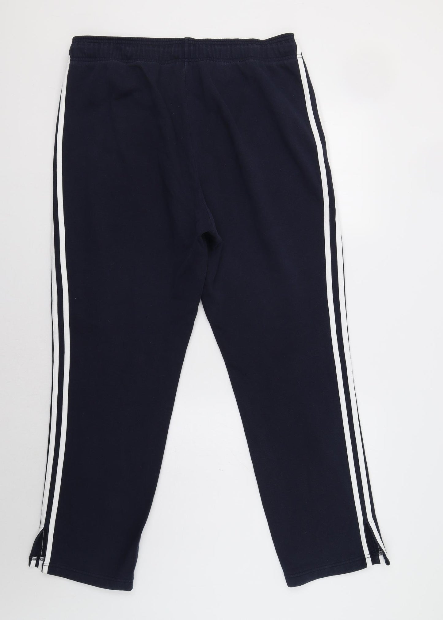 adidas Mens Blue   Jogger Trousers Size M L30 in