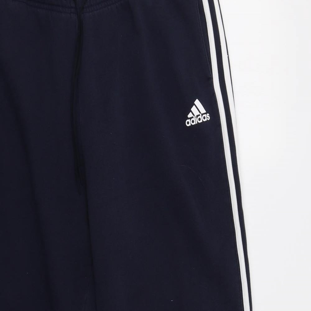 adidas Mens Blue   Jogger Trousers Size M L30 in