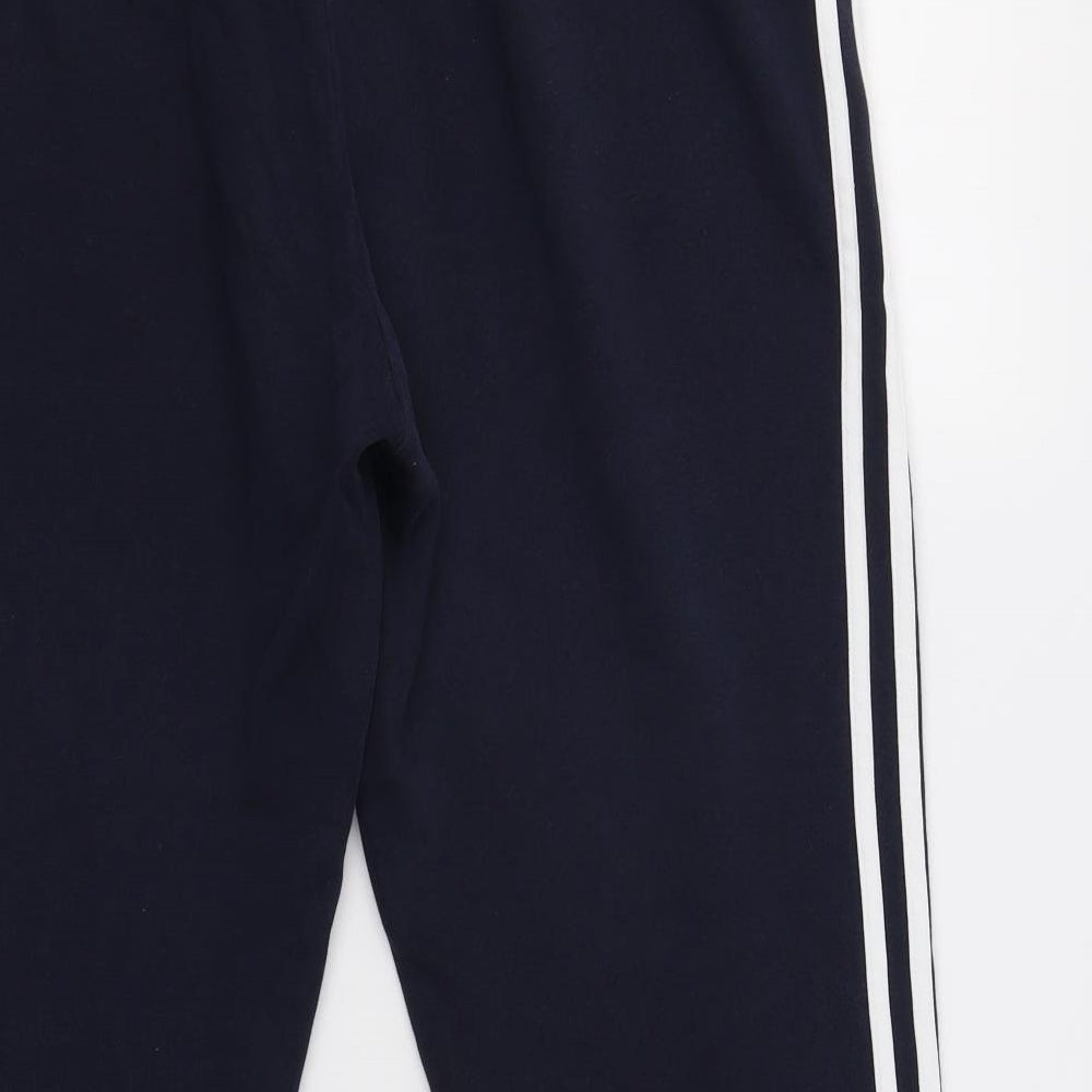 adidas Mens Blue   Jogger Trousers Size M L30 in