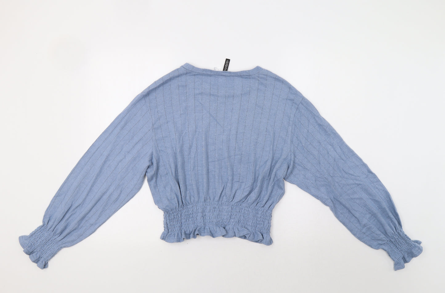 H&M Womens Blue   Pullover Jumper Size M