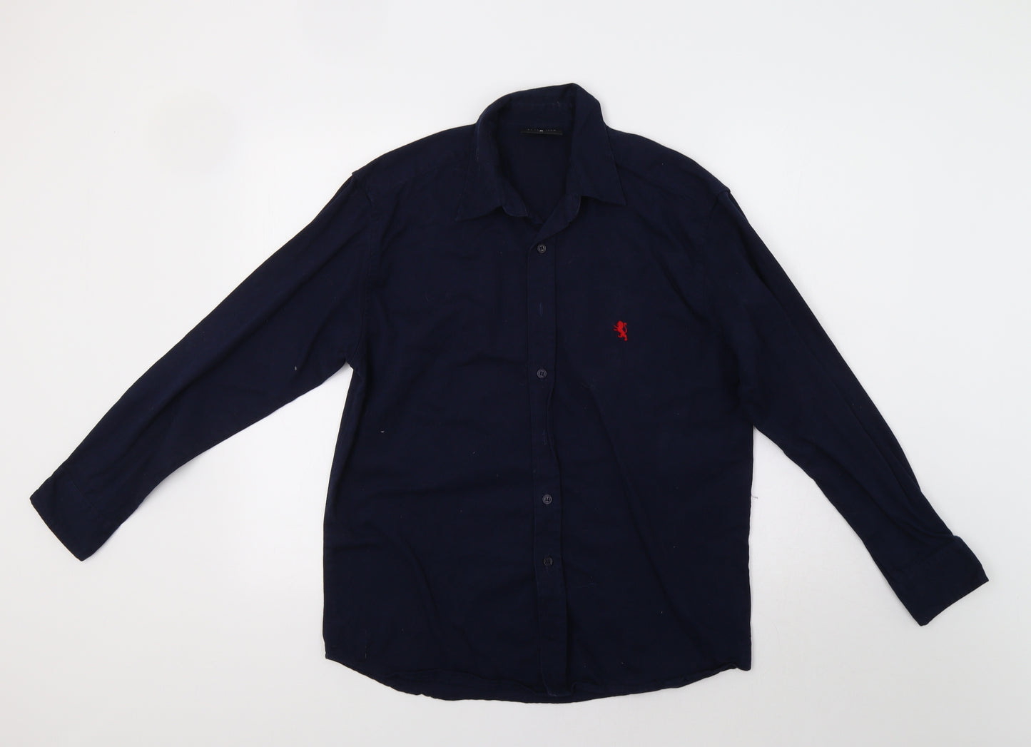 Originals Mens Blue    Button-Up Size M