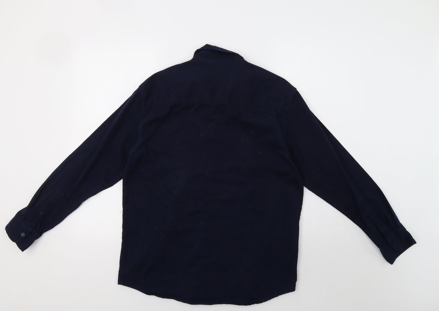 Originals Mens Blue    Button-Up Size M
