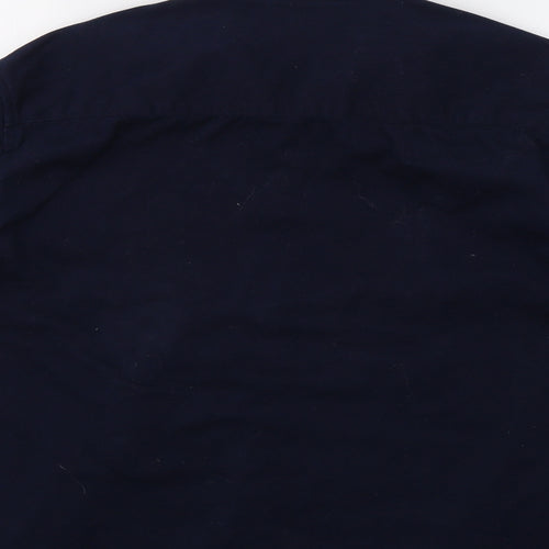 Originals Mens Blue    Button-Up Size M