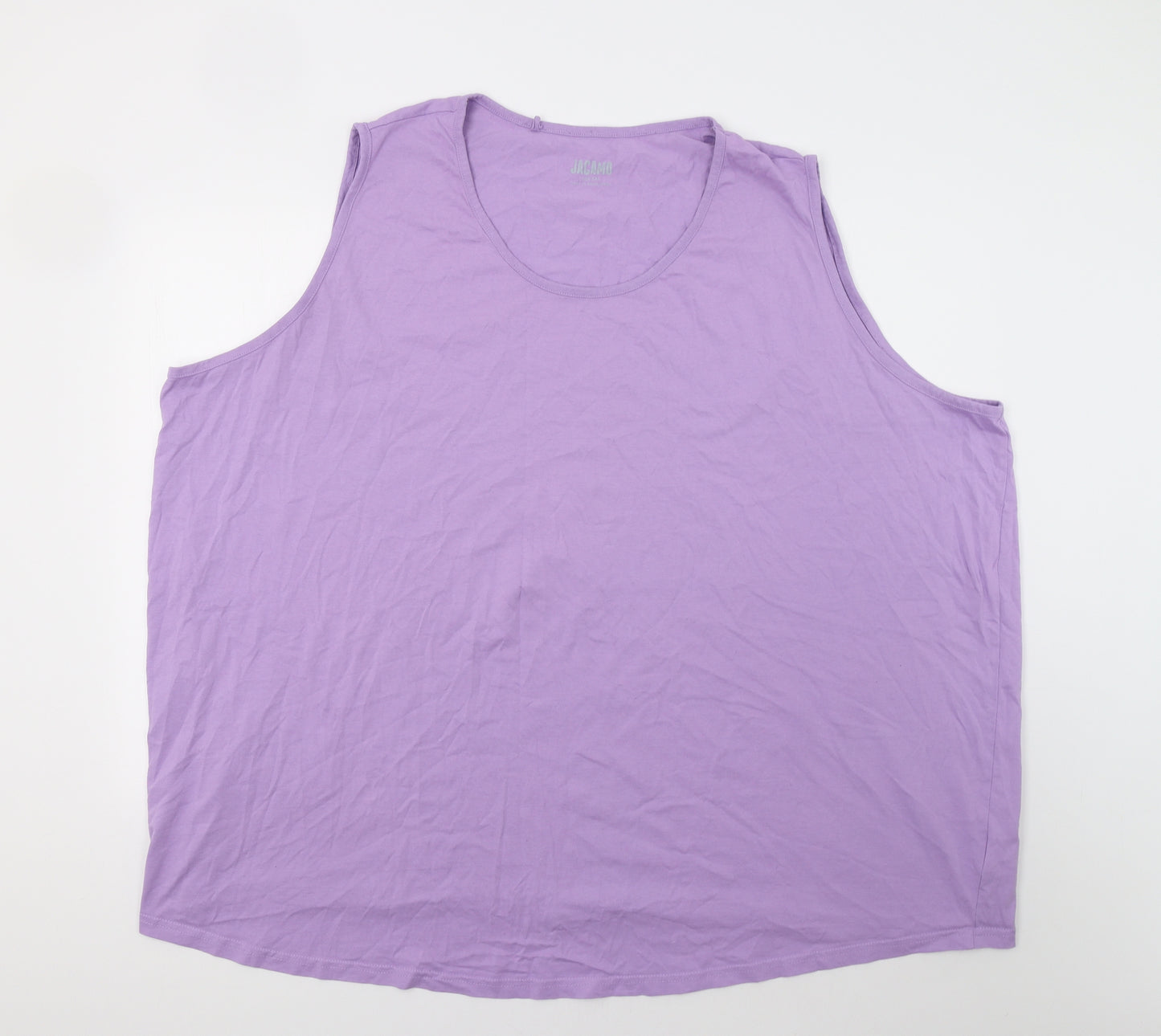 Jacamo Mens Purple    T-Shirt Size 4XL