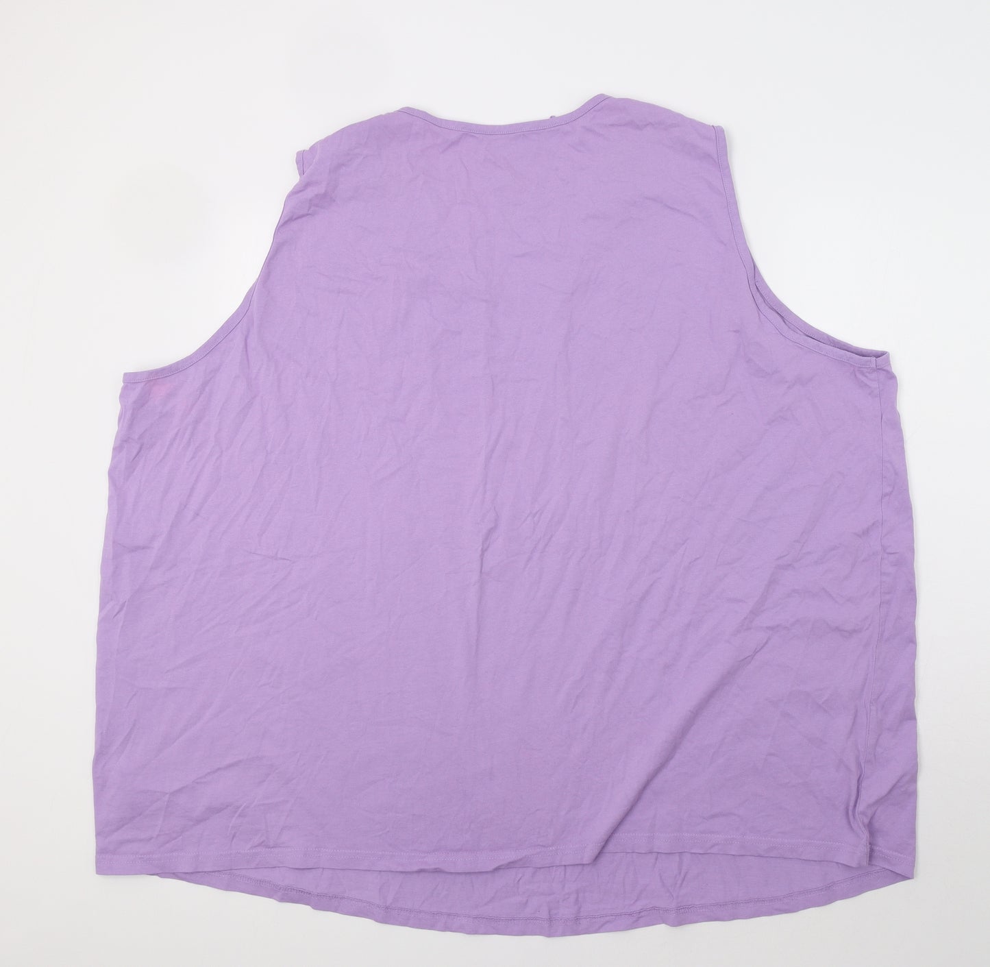 Jacamo Mens Purple    T-Shirt Size 4XL