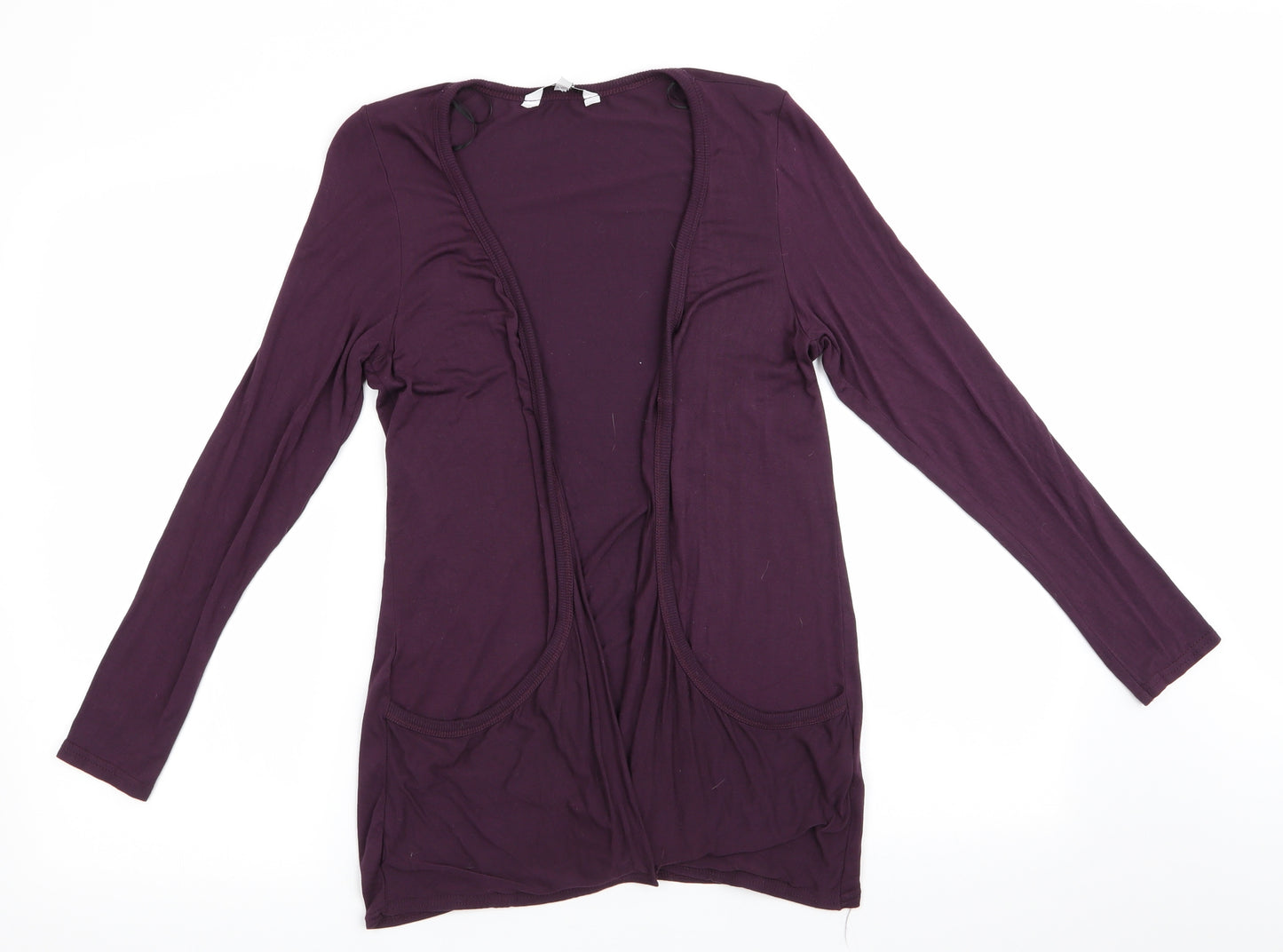 New Look  Womens Purple   Cardigan Jumper Size 12