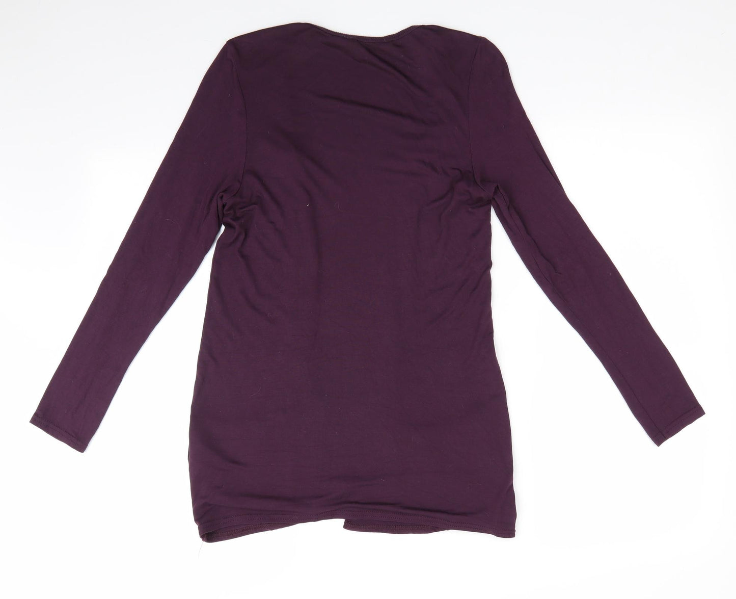 New Look  Womens Purple   Cardigan Jumper Size 12