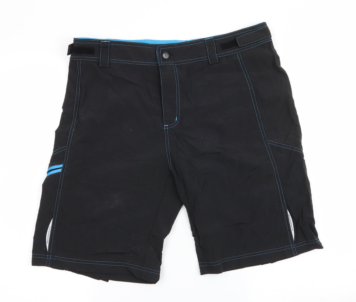Boardman Womens Black   Bermuda Shorts Size 14