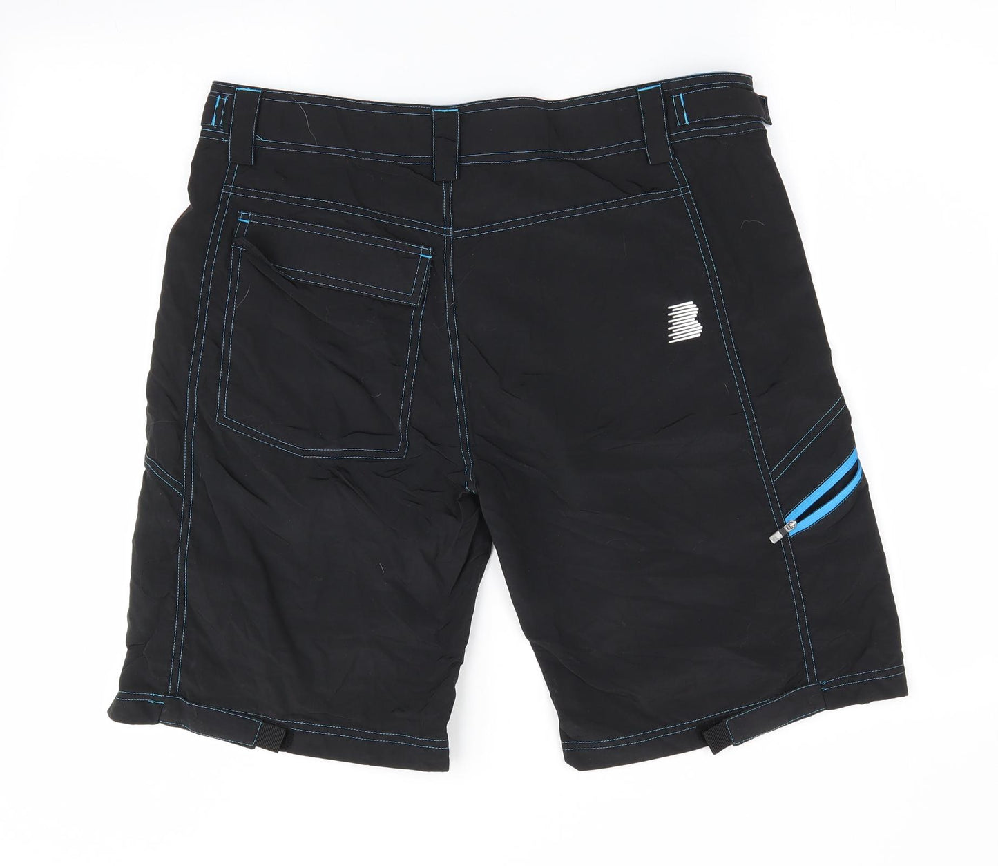 Boardman Womens Black   Bermuda Shorts Size 14