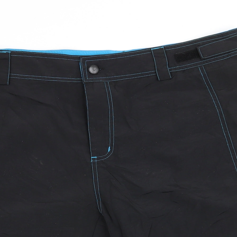 Boardman Womens Black   Bermuda Shorts Size 14