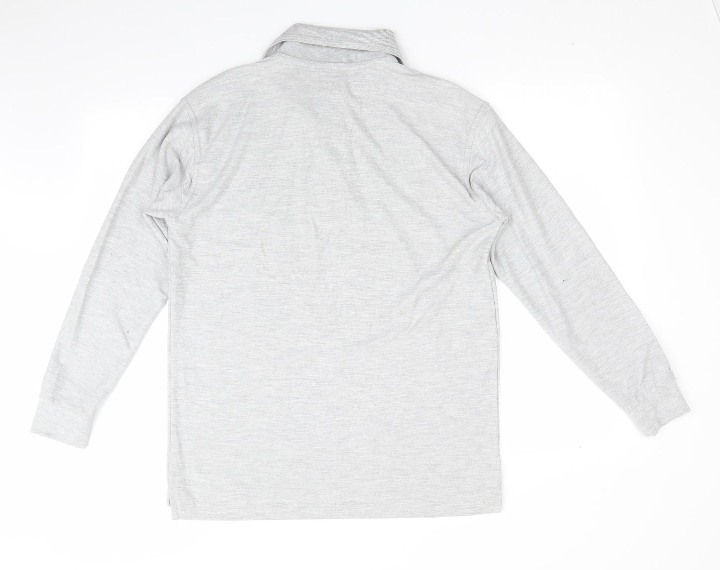 Uneek Mens Grey   Pullover Jumper Size S