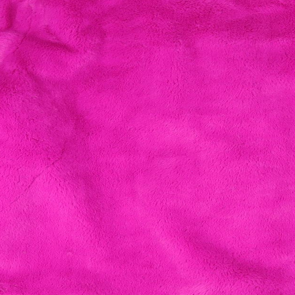R Edition Womens Pink   Jacket Coat Size 20  - Faux Fur  Cerise
