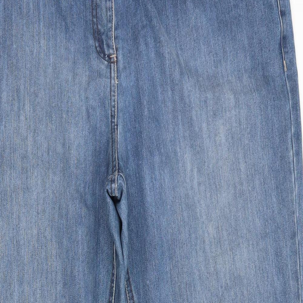 George Womens Blue   Bootcut Jeans Size 18 L28 in