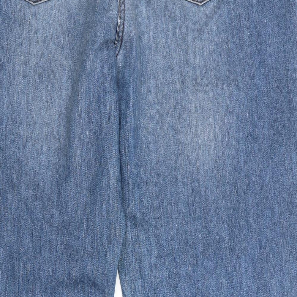George Womens Blue   Bootcut Jeans Size 18 L28 in