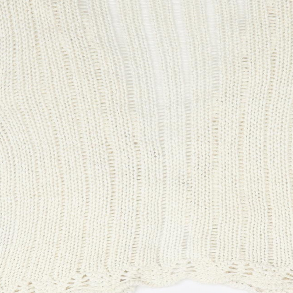 Per Una Womens Ivory   Cardigan Jumper Size L