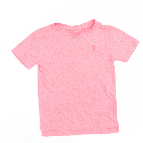 NEXT Boys Orange   Basic T-Shirt Size 4 Years  - Florescent