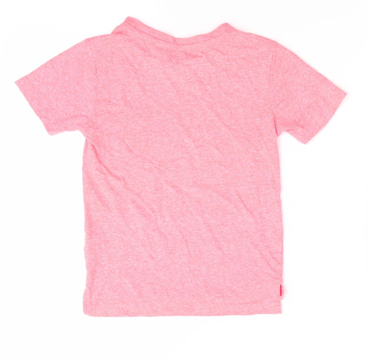 NEXT Boys Orange   Basic T-Shirt Size 4 Years  - Florescent