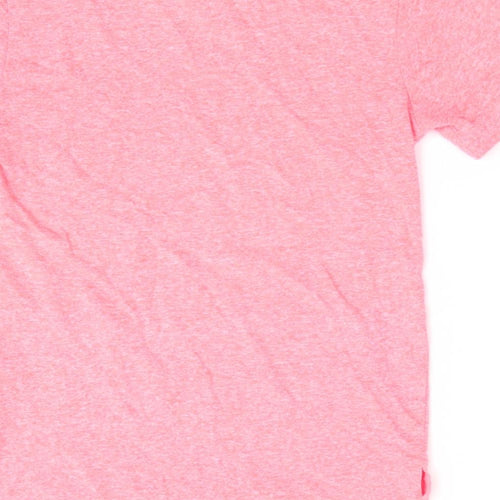 NEXT Boys Orange   Basic T-Shirt Size 4 Years  - Florescent