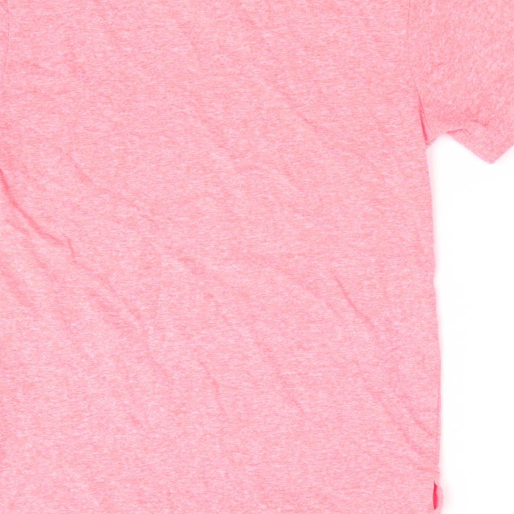 NEXT Boys Orange   Basic T-Shirt Size 4 Years  - Florescent