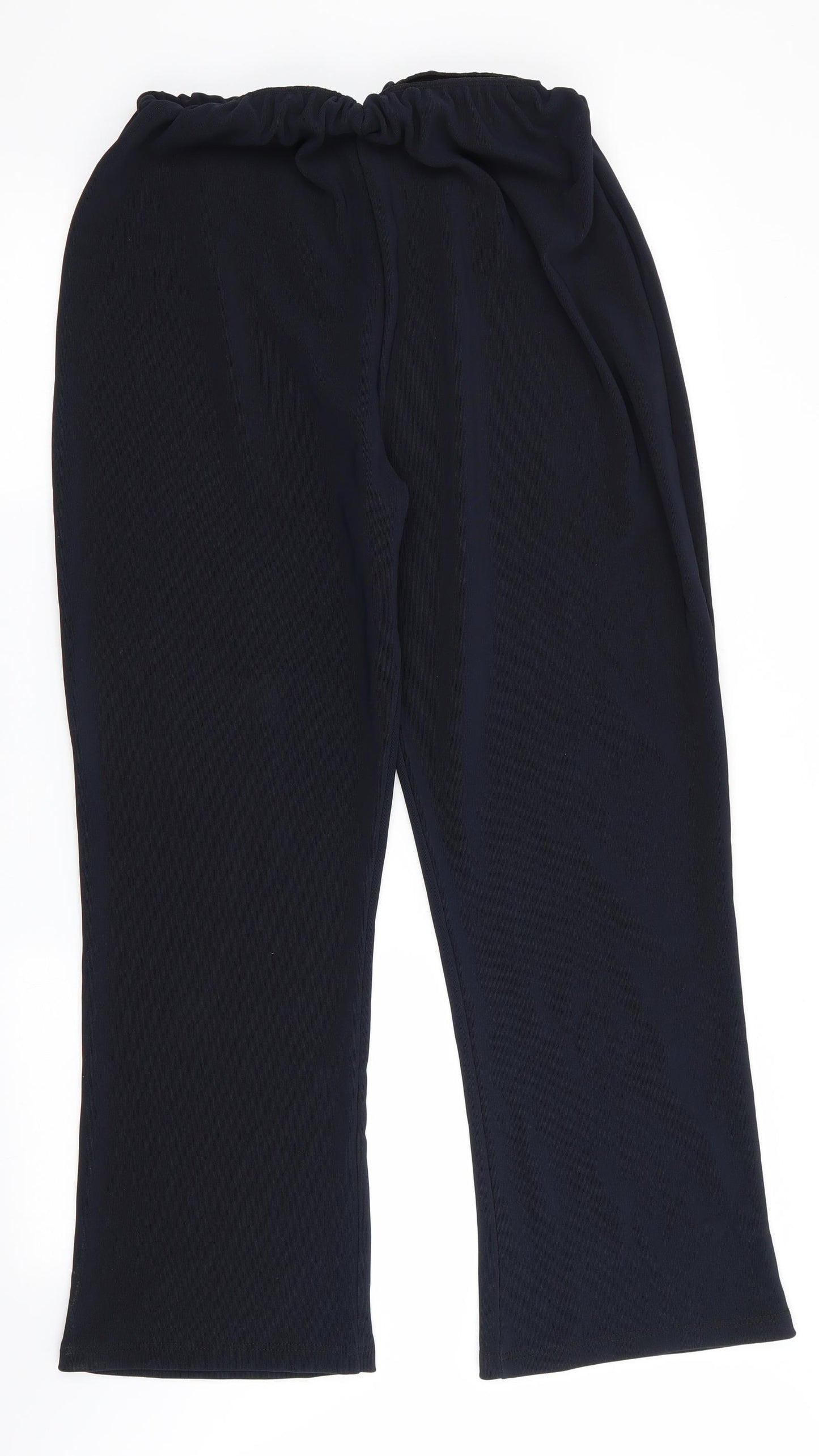 Preworn Womens Blue   Trousers  Size 3XL L27 in